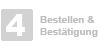 Bestellung absenden und Bestaetigung drucken